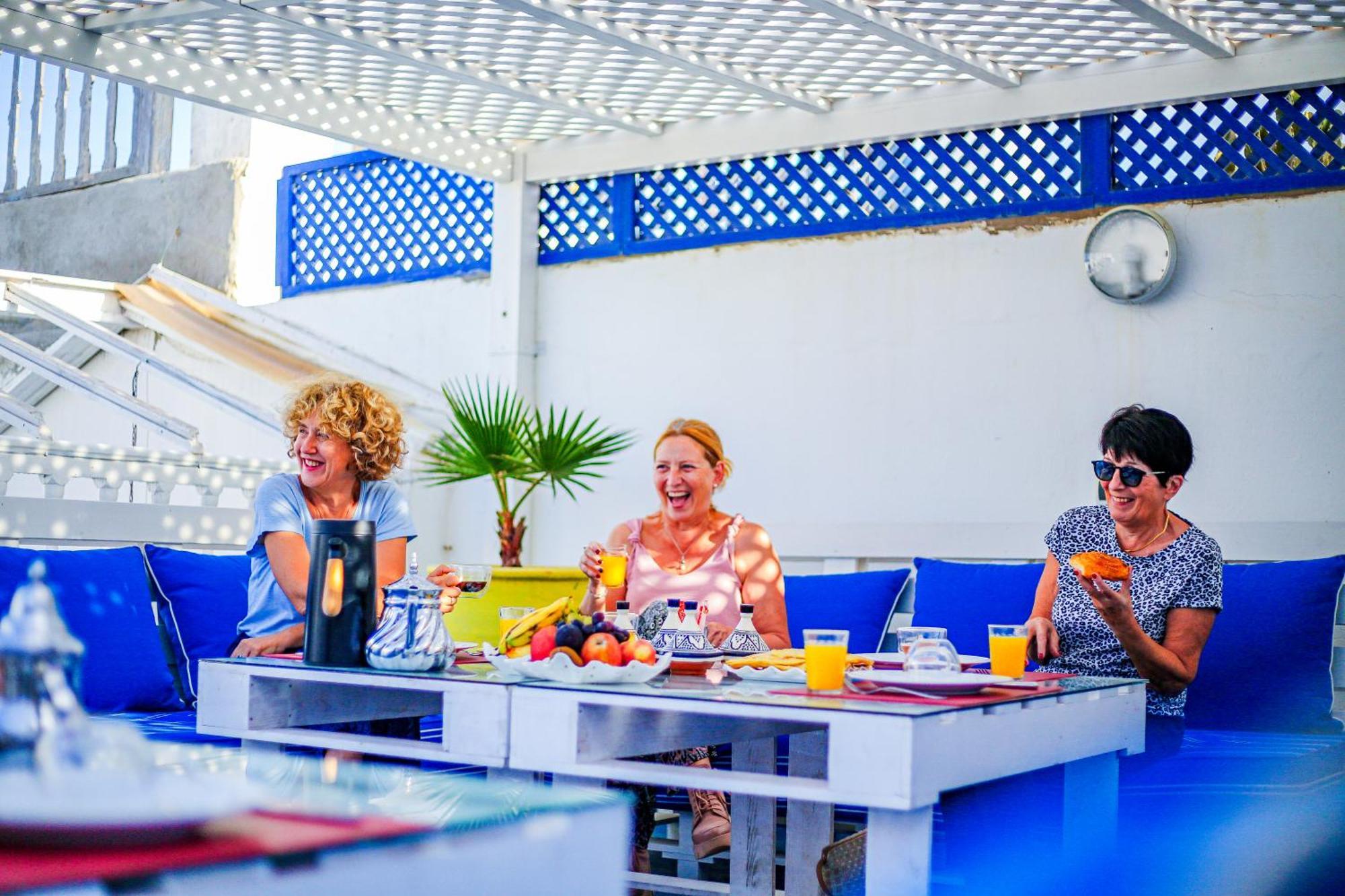 Dar Nafoura-Mogador Otel Suvayr Dış mekan fotoğraf